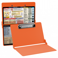 WhiteCoat Clipboard® - Orange Primary Care Edition